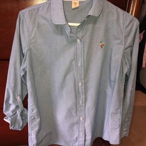 US Polo plaid shirt